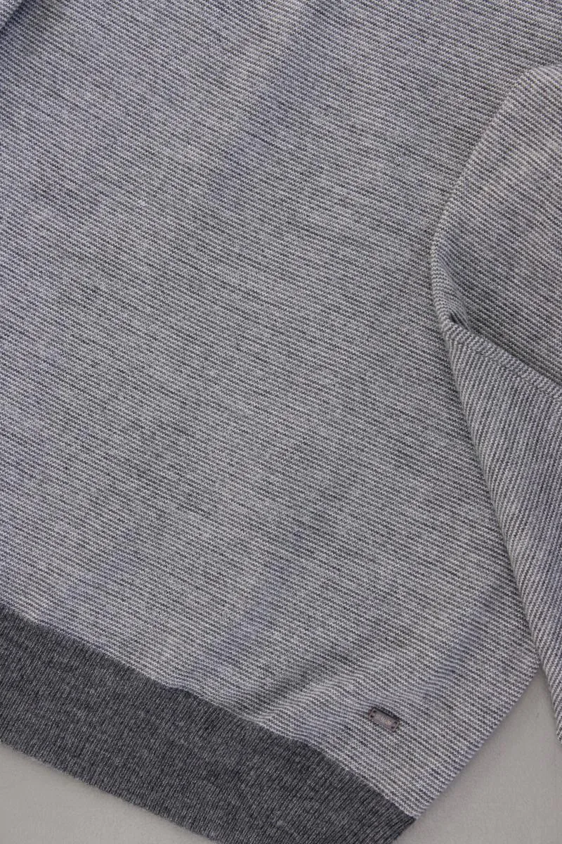Liu Jo Wollpullover für Herren Gr. L grau