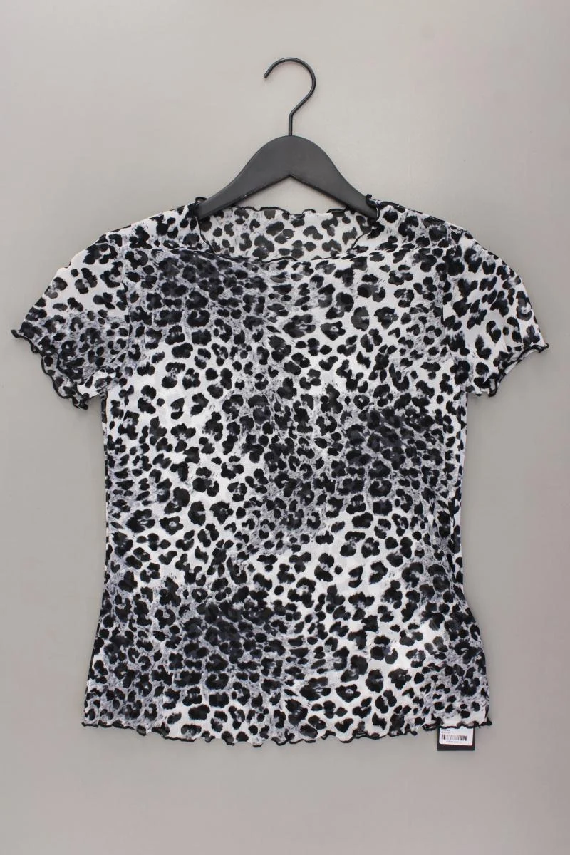 URBAN CLASSICS Printshirt Gr. L mit Tierdruck neu mit Etikett Kurzarm grau