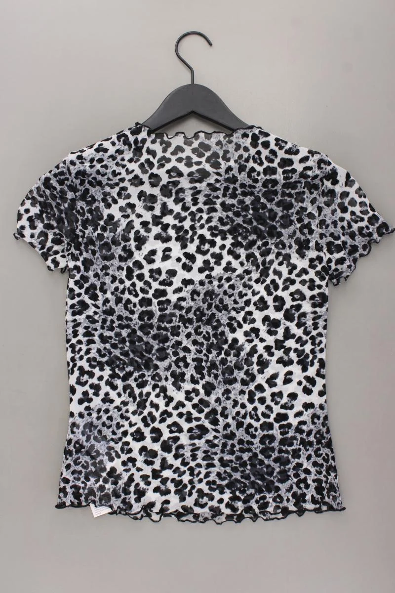 URBAN CLASSICS Printshirt Gr. L mit Tierdruck neu mit Etikett Kurzarm grau