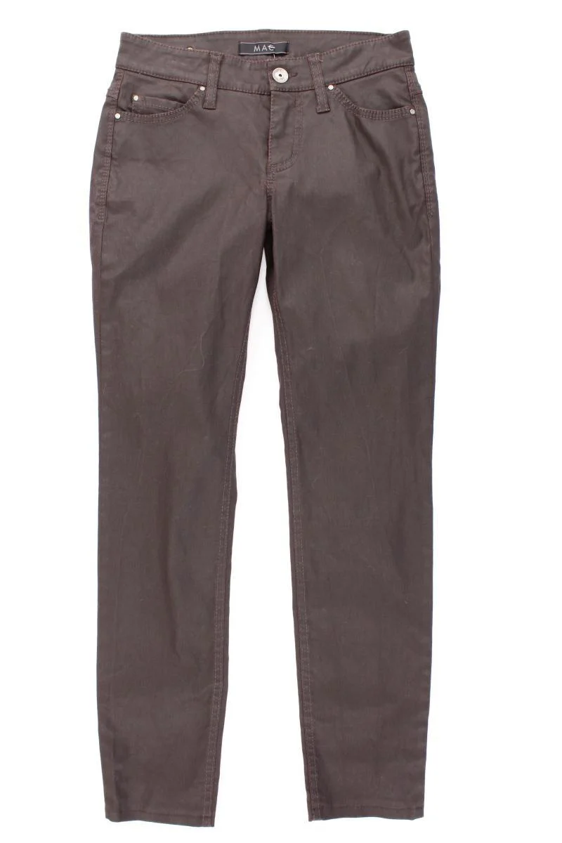 MAC Five-Pocket-Hose Gr. 32/L30 braun aus Baumwolle