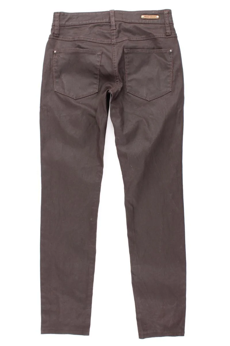 MAC Five-Pocket-Hose Gr. 32/L30 braun aus Baumwolle