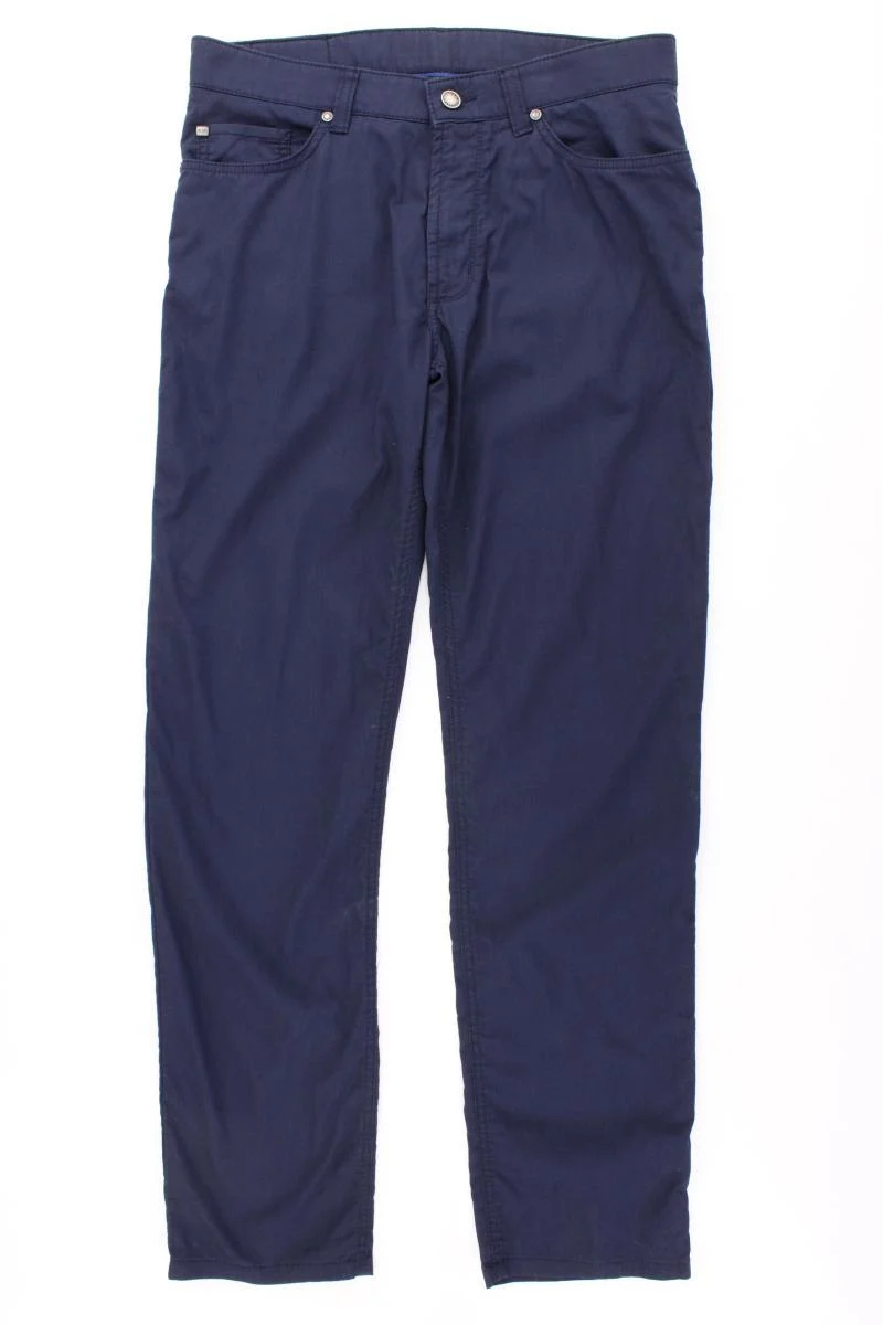 A.W. Dunmore Five-Pocket-Hose für Herren Gr. W33/L32 blau aus Baumwolle