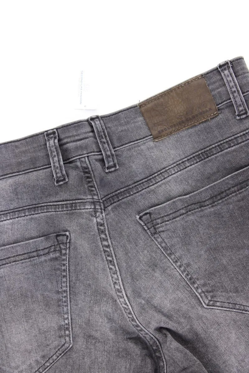 Reslad Jeans für Herren Gr. W32/L34 grau aus Baumwolle