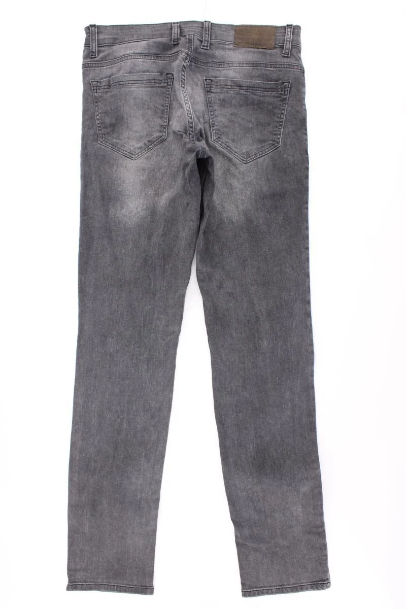 Reslad Jeans für Herren Gr. W32/L34 grau aus Baumwolle