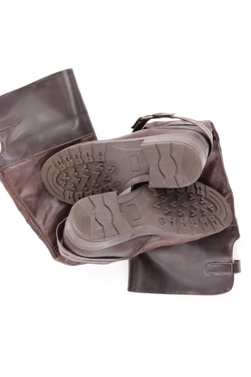 bama Absatzstiefel Gr. 37 braun aus Leder