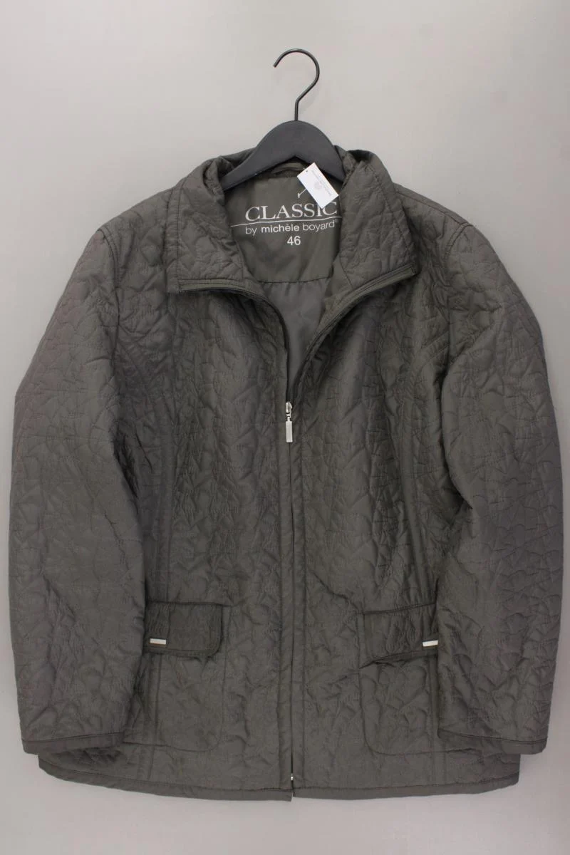 Michèle Boyard Übergangsjacke Gr. 46 grau