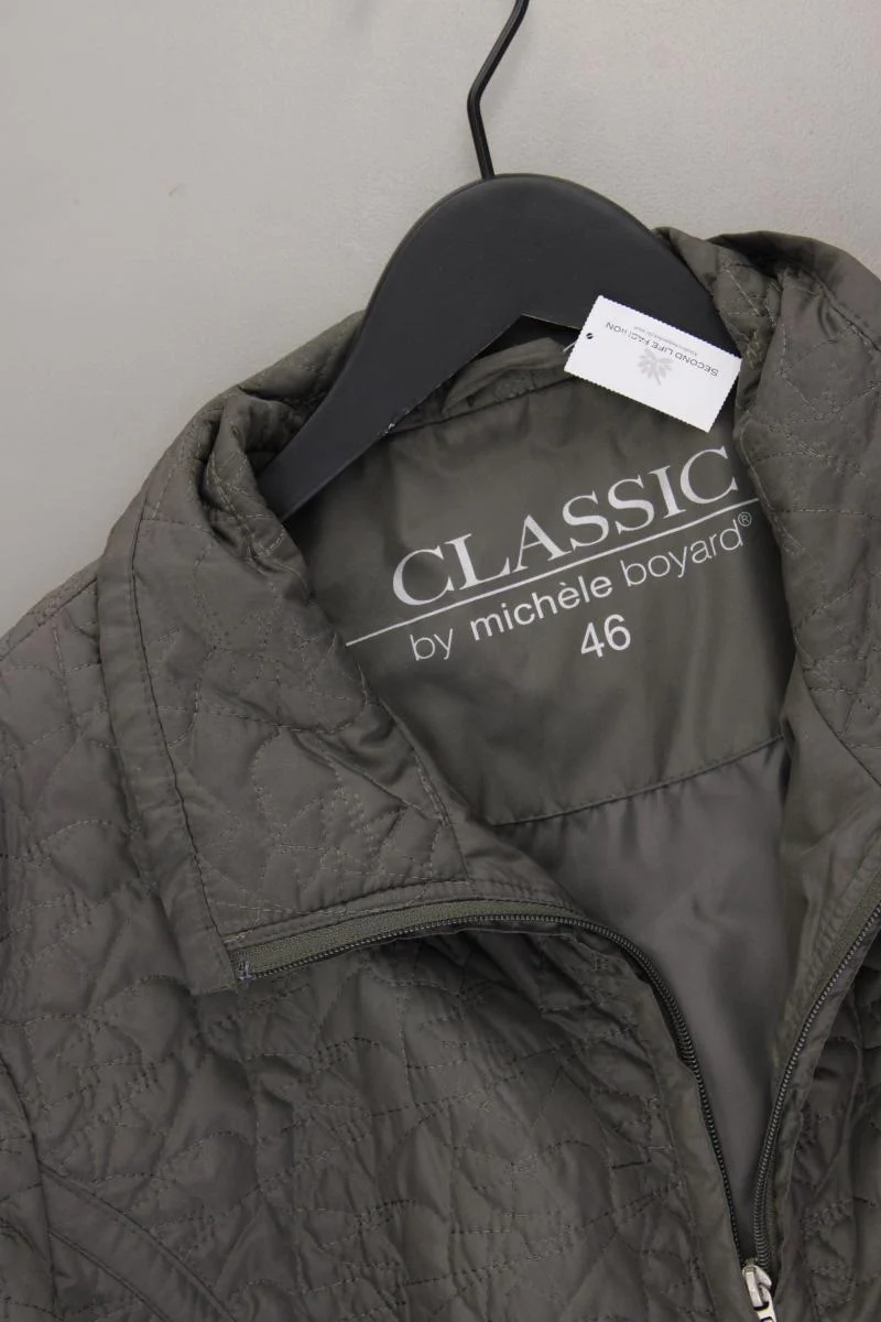 Michèle Boyard Übergangsjacke Gr. 46 grau
