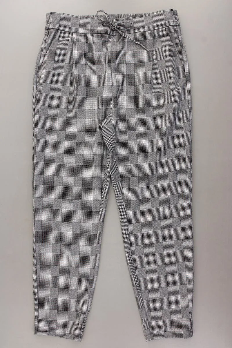 Vero Moda Stoffhose Gr. M/L30 hahnentritt neuwertig grau aus Polyester