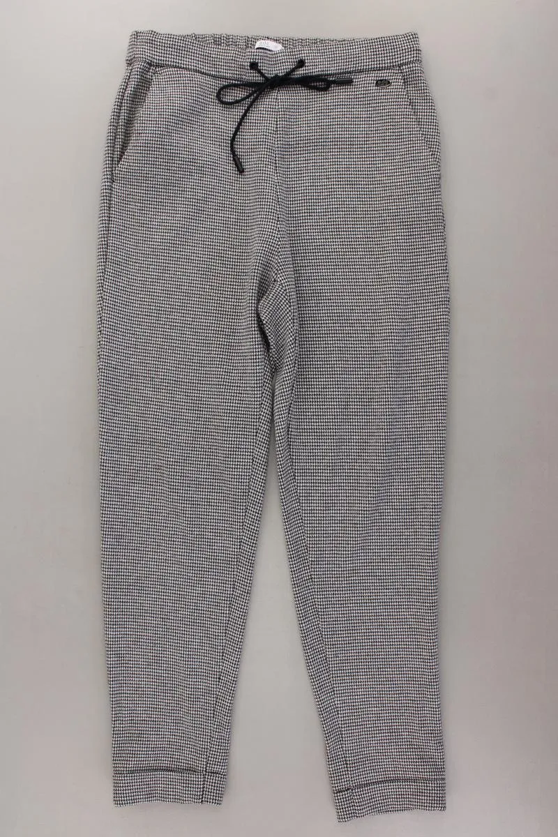 edc by Esprit Stoffhose Gr. 36/L28 hahnentritt grau aus Polyester