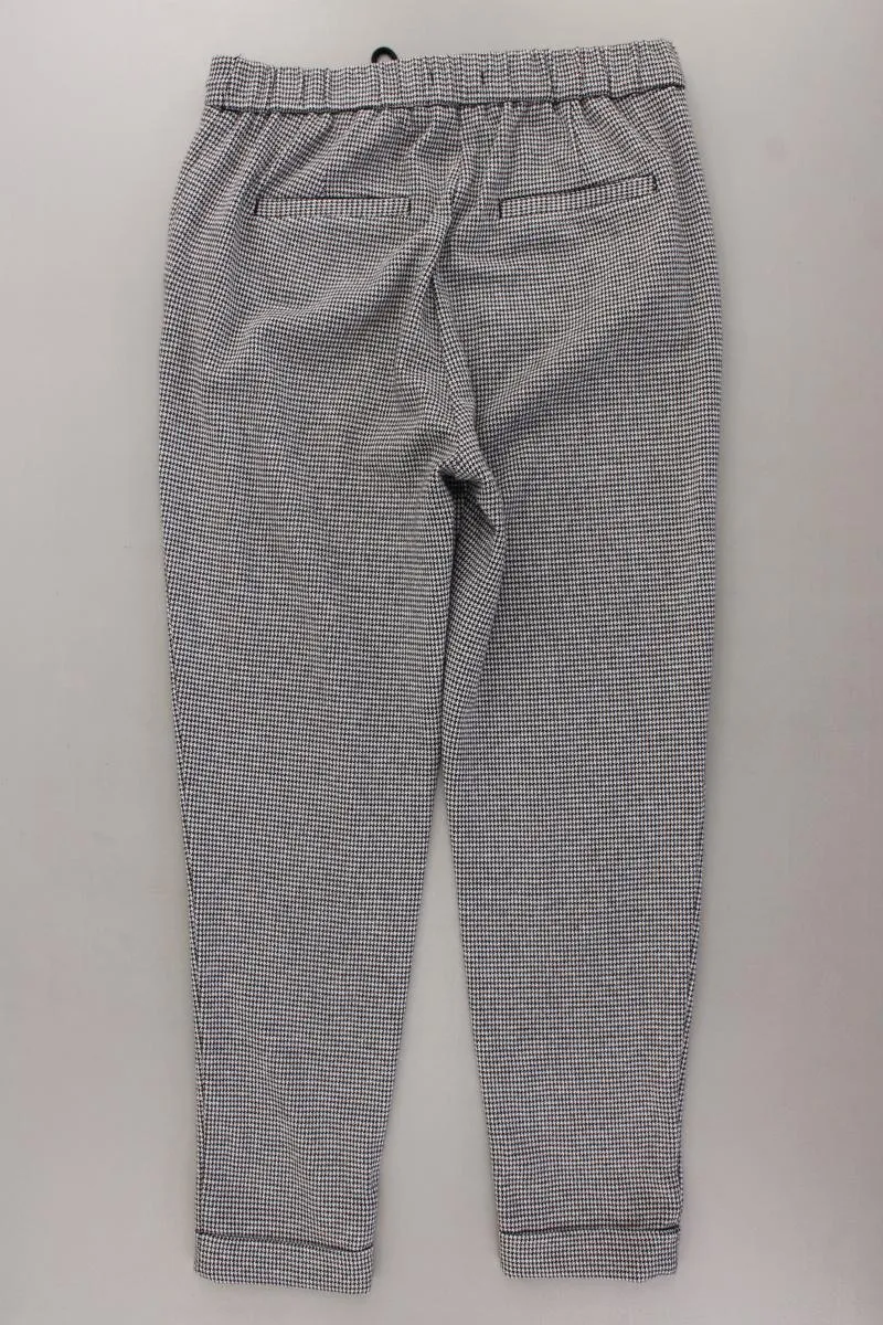 edc by Esprit Stoffhose Gr. 36/L28 hahnentritt grau aus Polyester