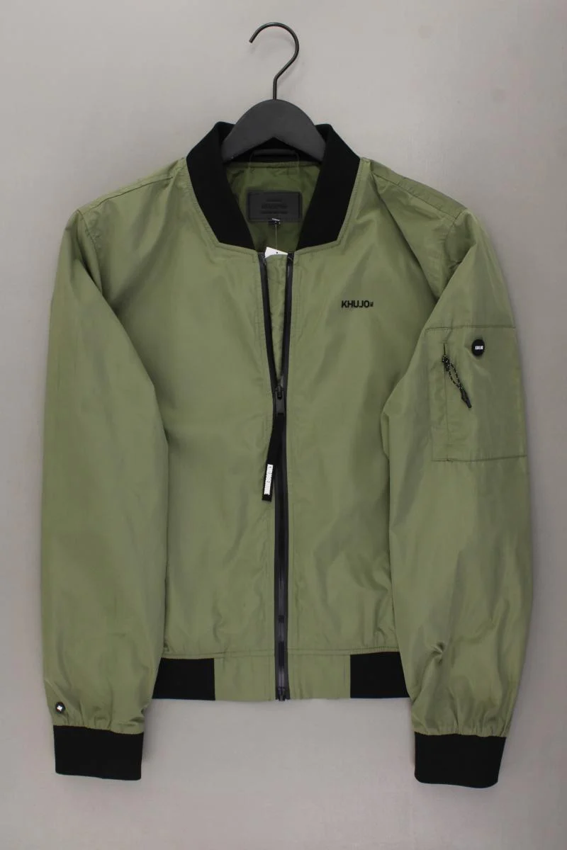 Khujo Bomberjacke Gr. XXL olivgrün aus Polyester