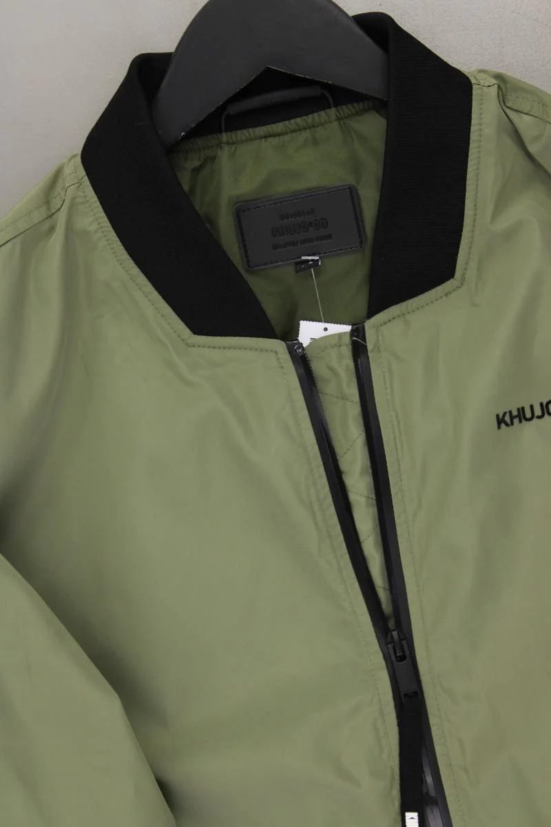 Khujo Bomberjacke Gr. XXL olivgrün aus Polyester