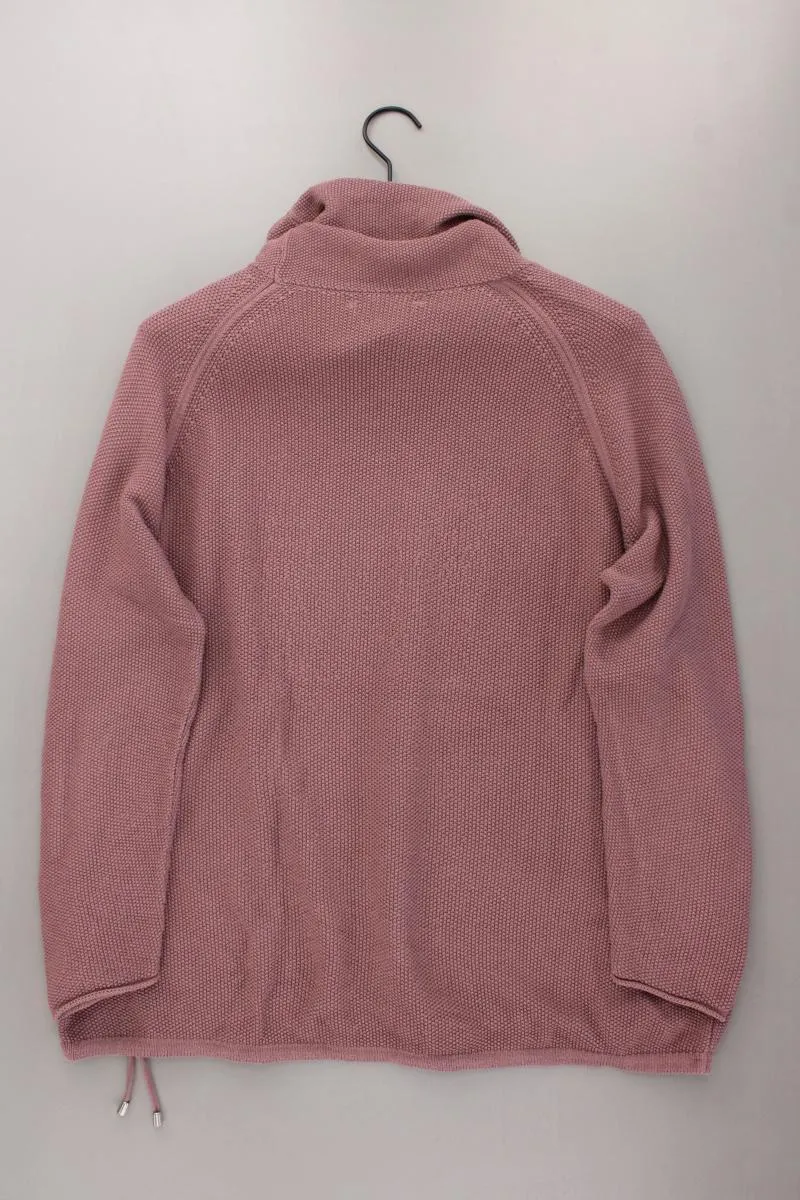 Monari Feinstrickpullover Gr. 44 lila aus Baumwolle