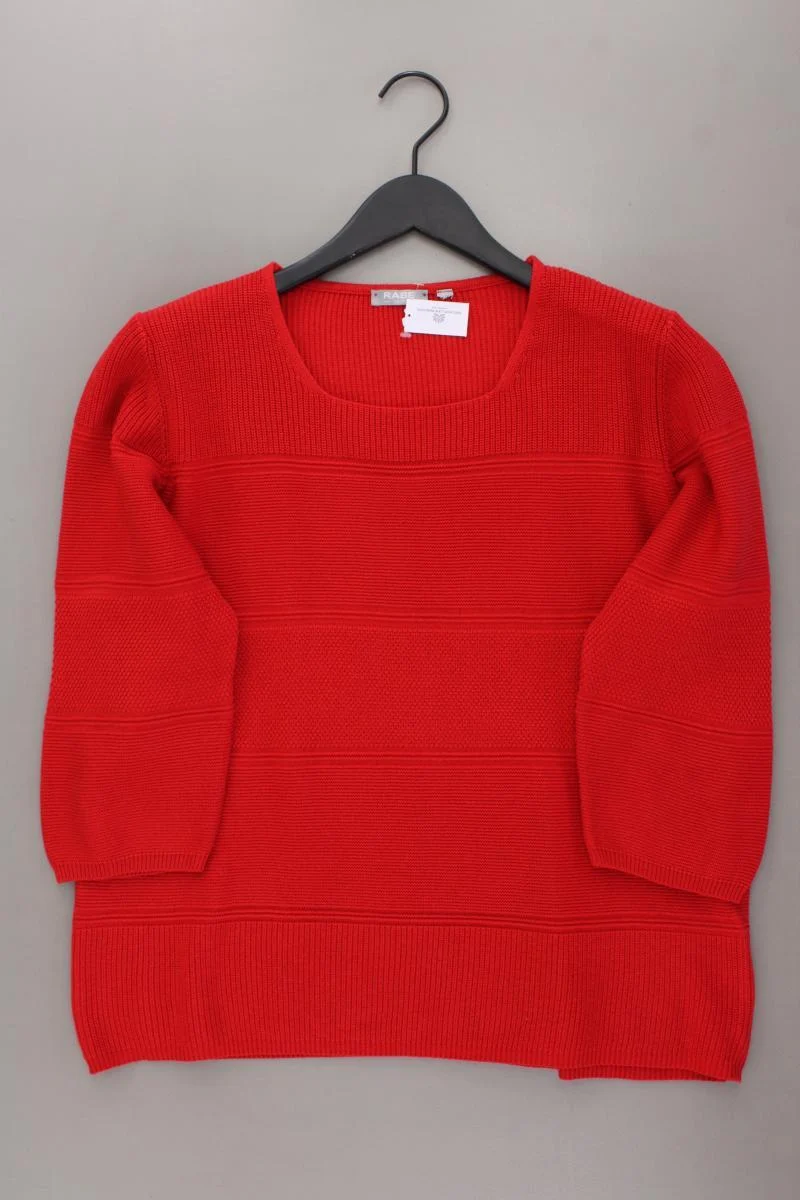 Rabe Feinstrickpullover Gr. 44 rot
