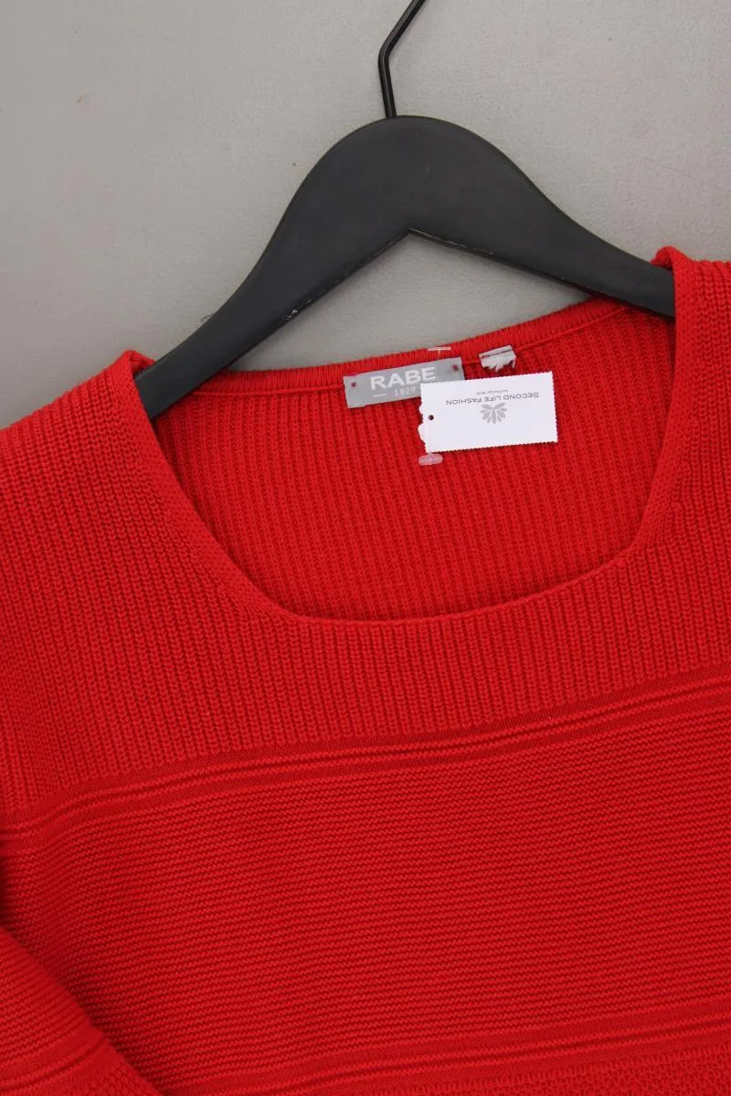 Rabe Feinstrickpullover Gr. 44 rot