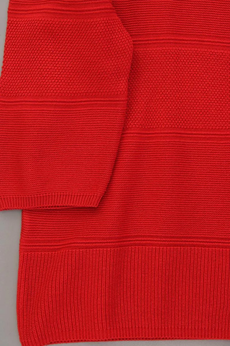 Rabe Feinstrickpullover Gr. 44 rot
