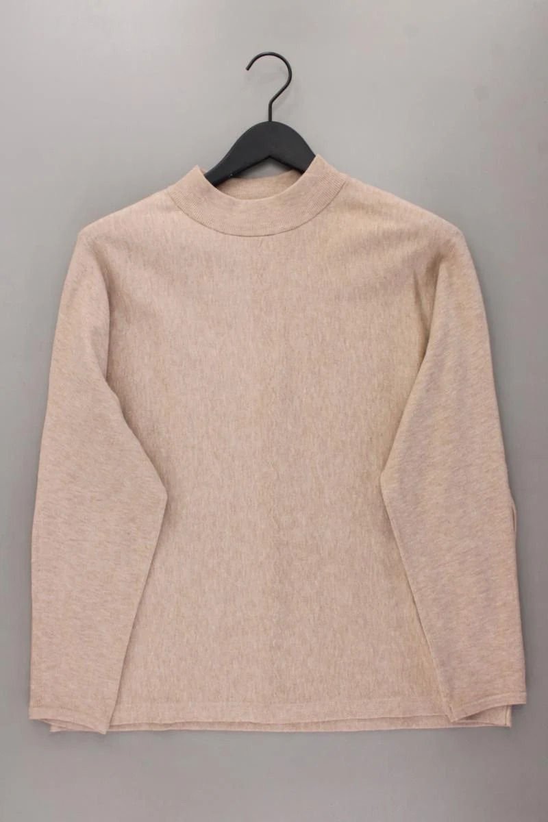 Street One Feinstrickpullover Gr. 42 neuwertig braun aus Viskose