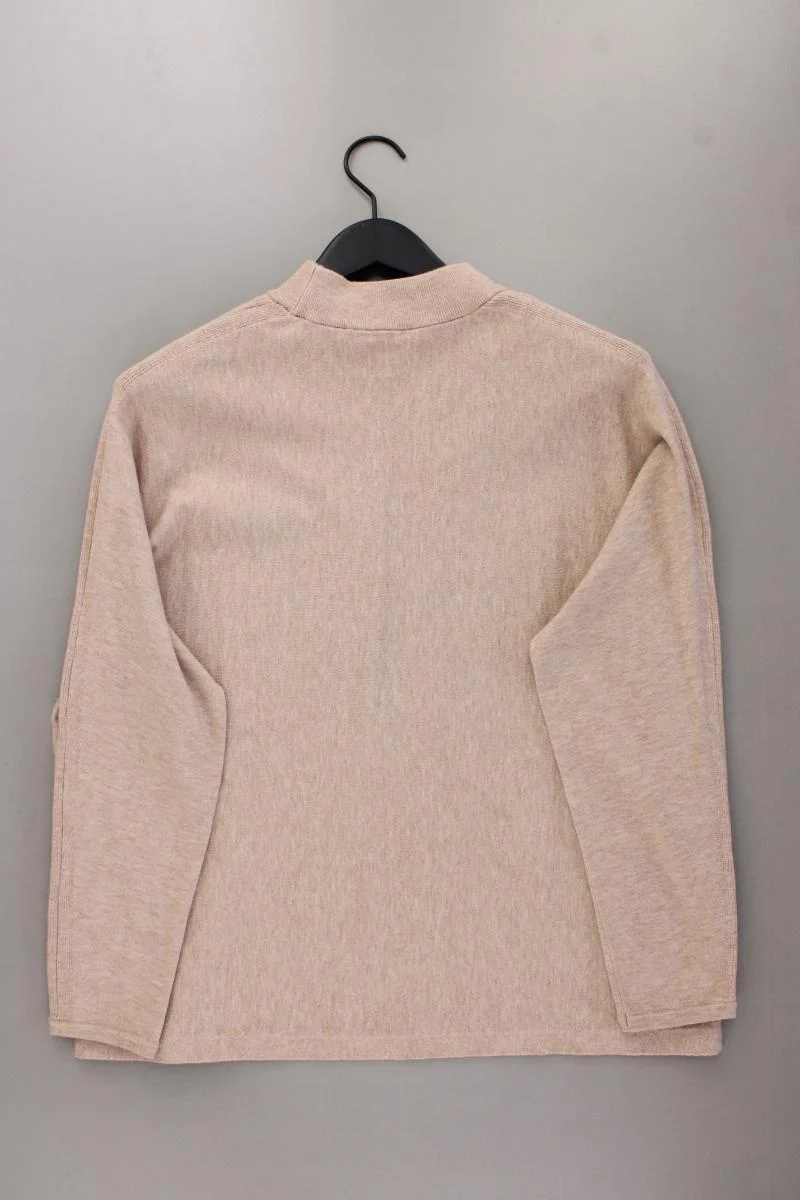 Street One Feinstrickpullover Gr. 42 neuwertig braun aus Viskose