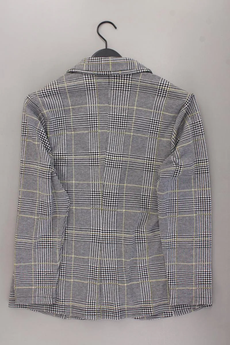 Aniston Jerseyblazer Gr. 44 hahnentritt neuwertig braun aus Polyester