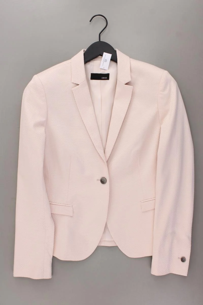 Cinque Regular Blazer Gr. 38 rosa aus Baumwolle