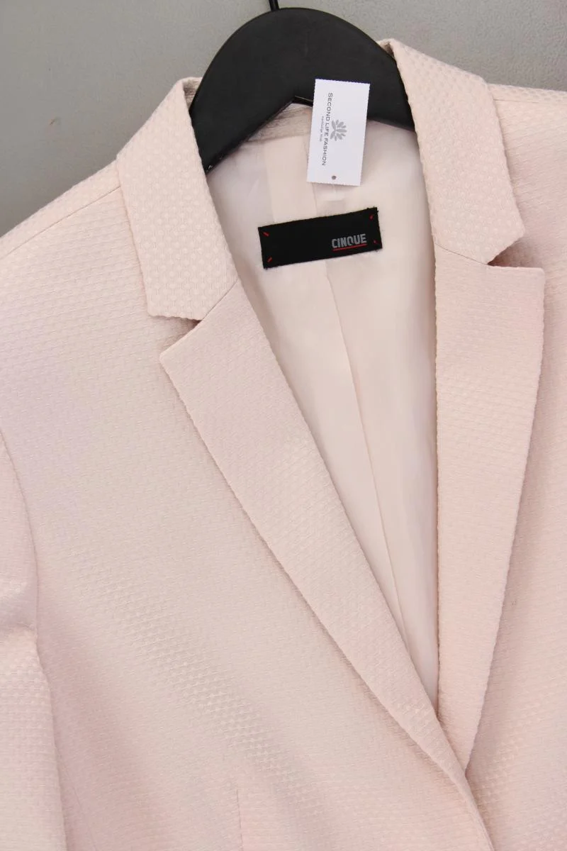 Cinque Regular Blazer Gr. 38 rosa aus Baumwolle