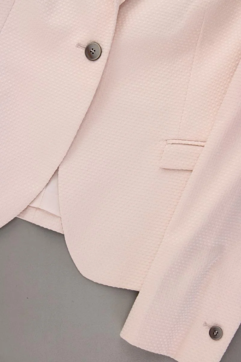 Cinque Regular Blazer Gr. 38 rosa aus Baumwolle