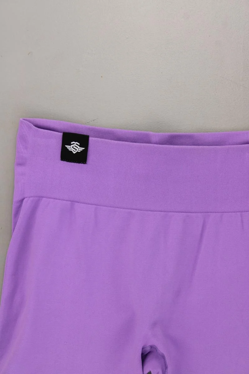 Massive Soldier Sportshorts Gr. M lila aus Polyamid