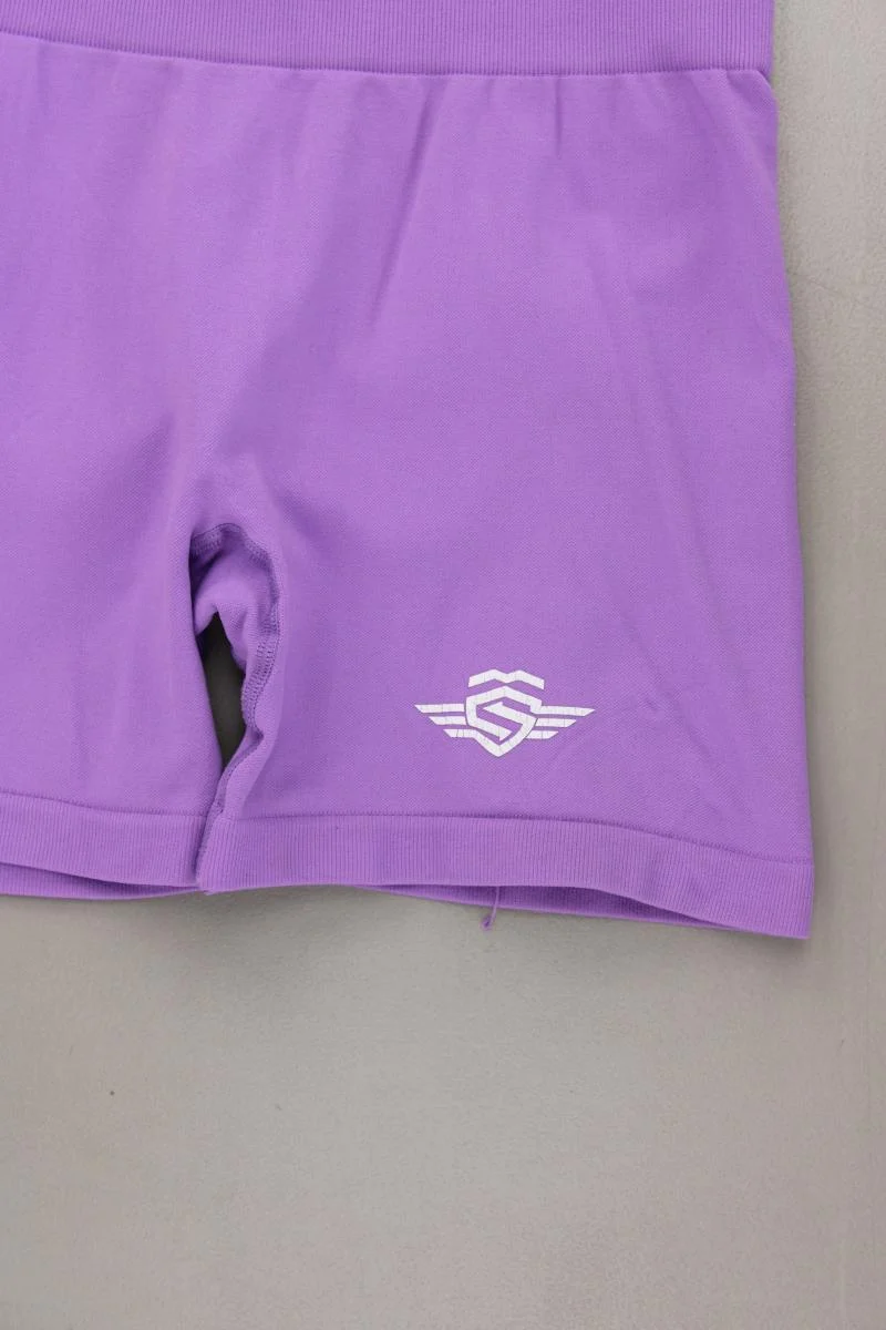Massive Soldier Sportshorts Gr. M lila aus Polyamid