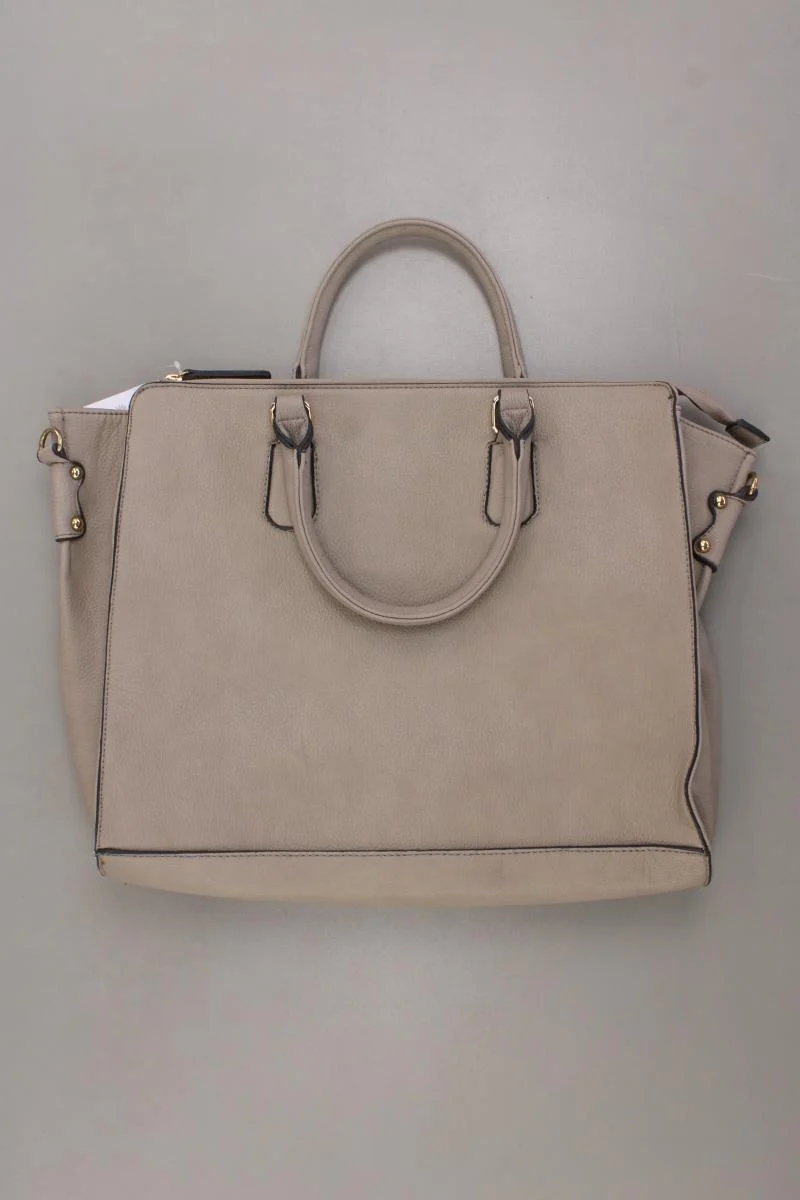 Loubs Henkeltasche creme aus Kunstleder