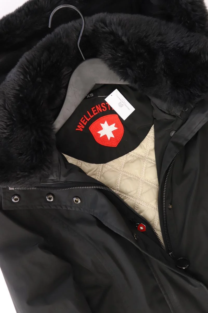 Wellensteyn Wintermantel Modell Stavanger Gr. XS schwarz