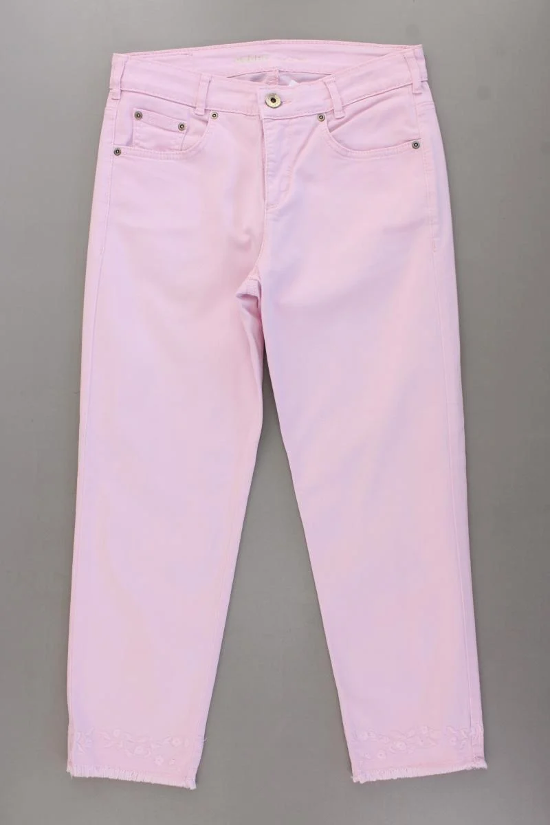 Joker 7/8 Hose Gr. W28 rosa aus Baumwolle
