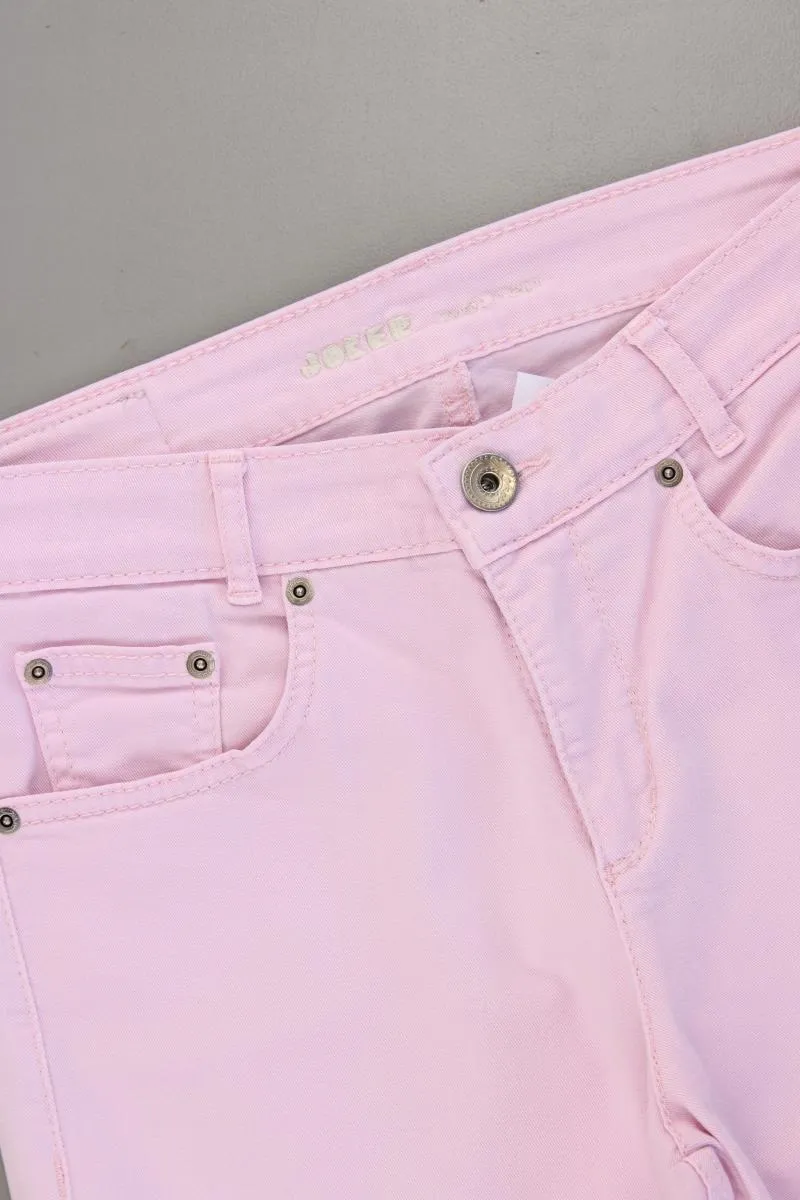 Joker 7/8 Hose Gr. W28 rosa aus Baumwolle