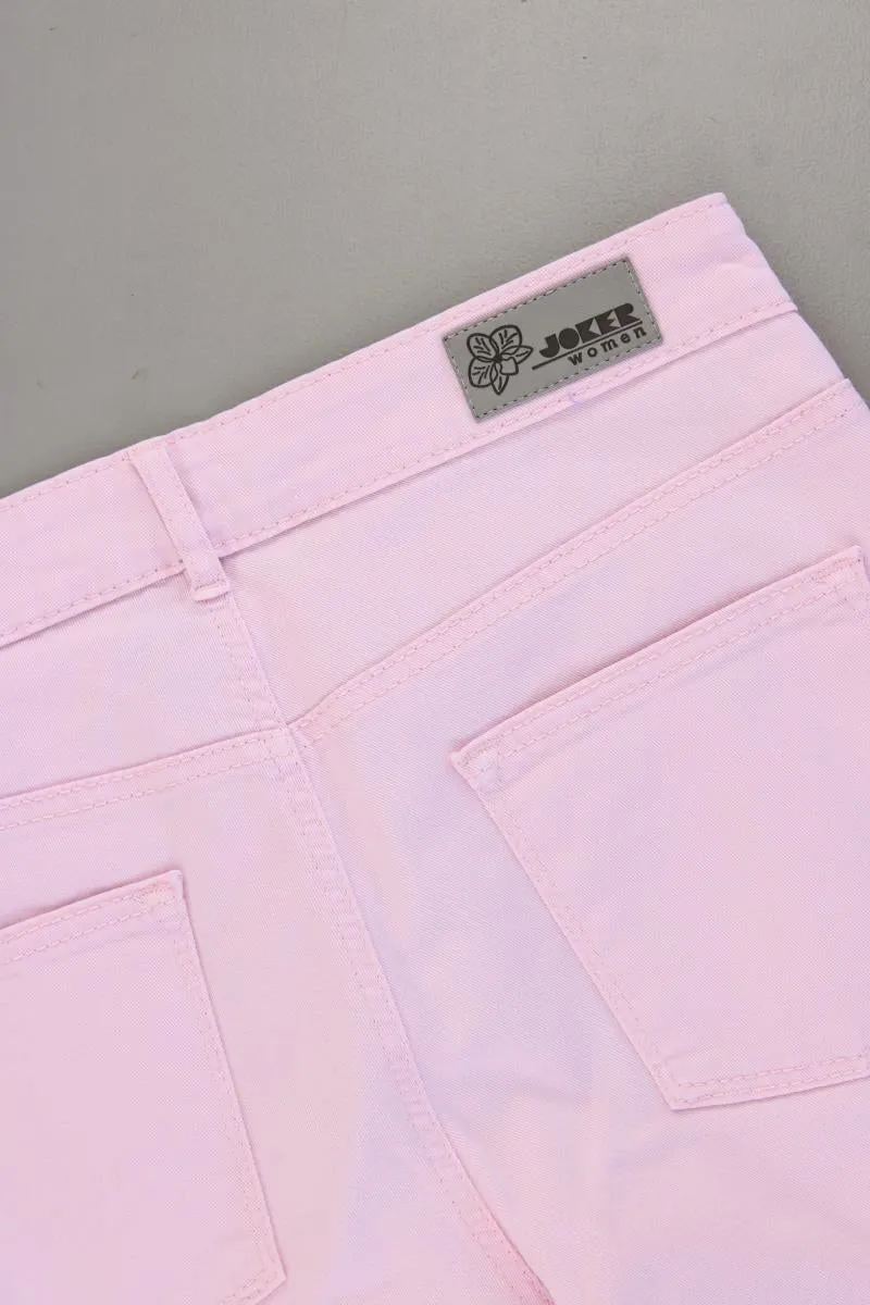 Joker 7/8 Hose Gr. W28 rosa aus Baumwolle