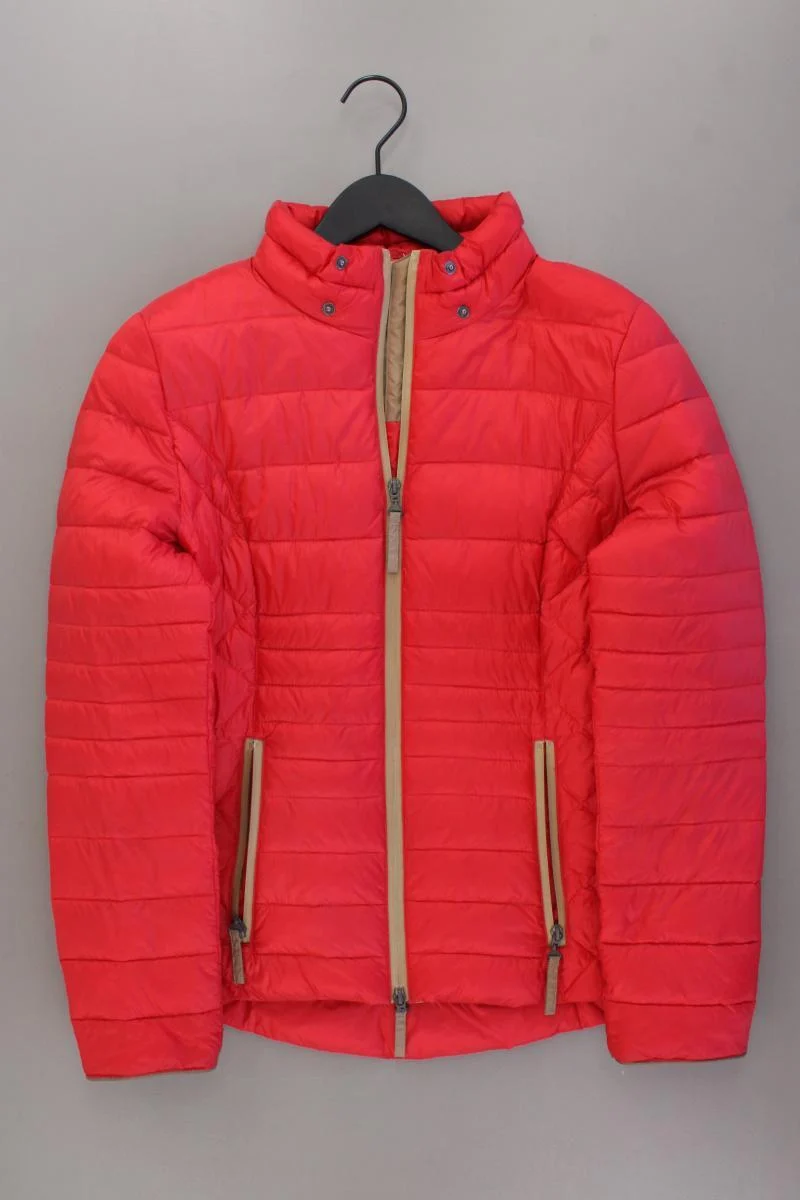 Gil Bret Steppjacke Gr. 38 rot aus Polyamid