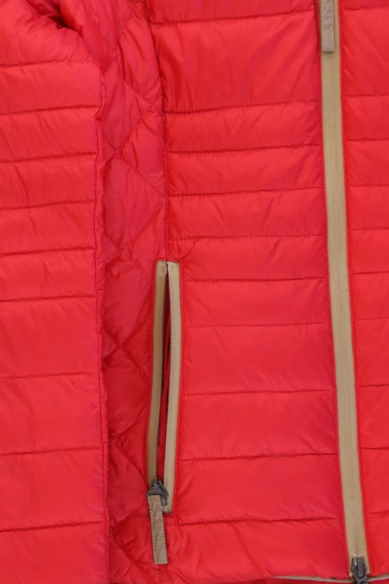 Gil Bret Steppjacke Gr. 38 rot aus Polyamid