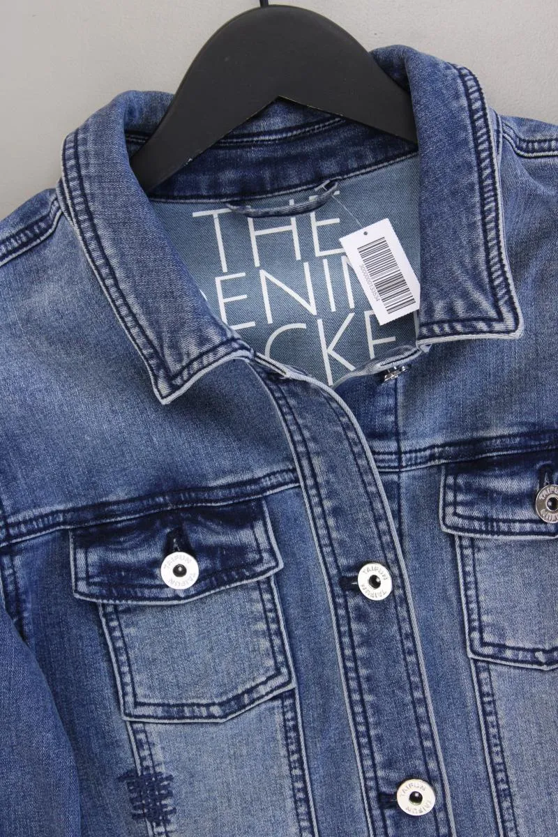 Taifun Jeansjacke Gr. 38 neuwertig blau