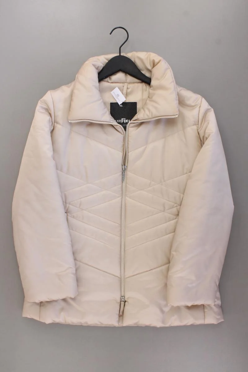 Airfield Winterjacke Gr. 38 creme aus Polyester