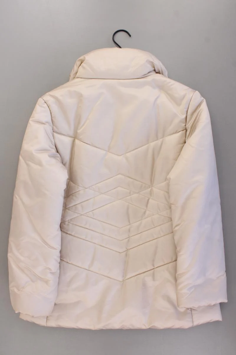 Airfield Winterjacke Gr. 38 creme aus Polyester