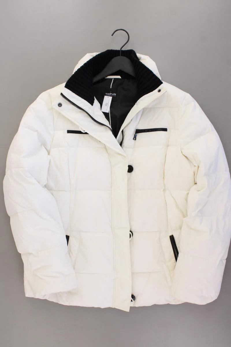 Taifun Daunenjacke Gr. 40 creme aus Polyamid