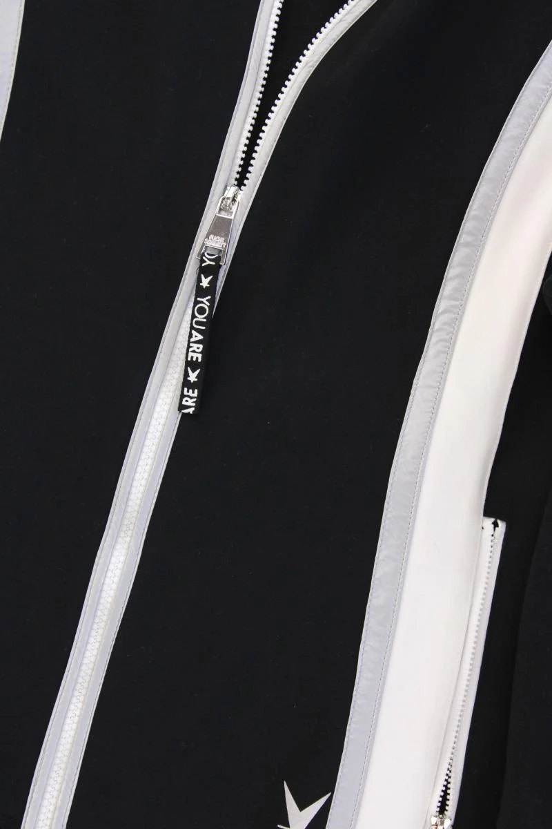 Fuchs Schmitt Übergangsjacke Gr. 40 schwarz aus Viskose