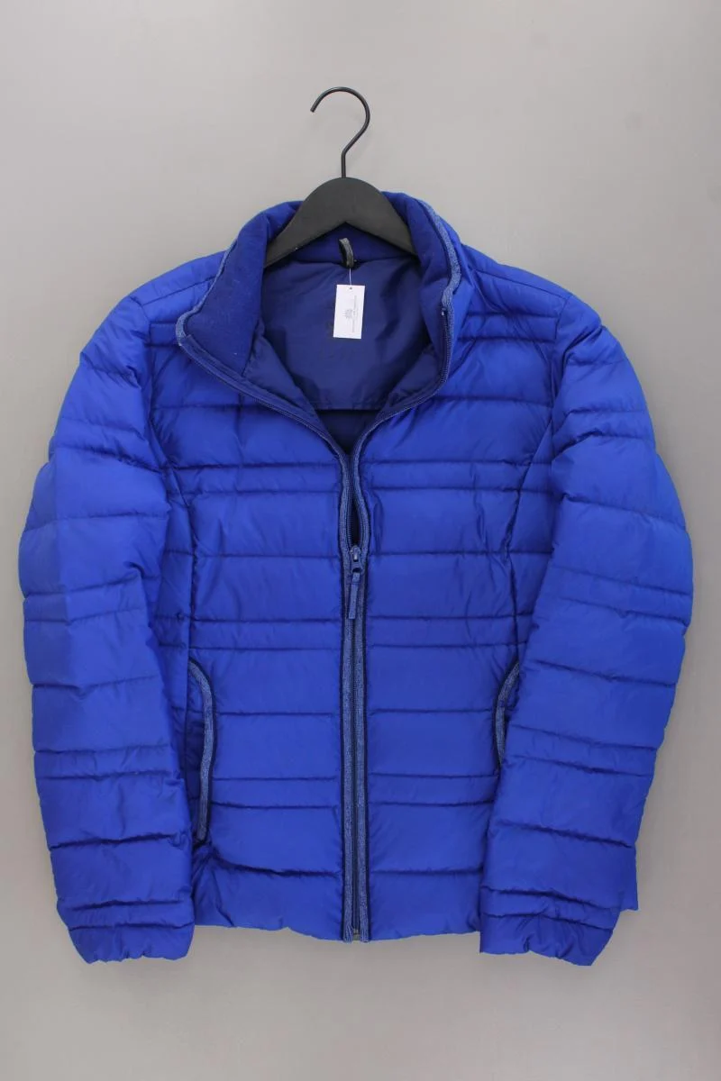 s.Oliver Daunenjacke Gr. 42 blau aus Nylon