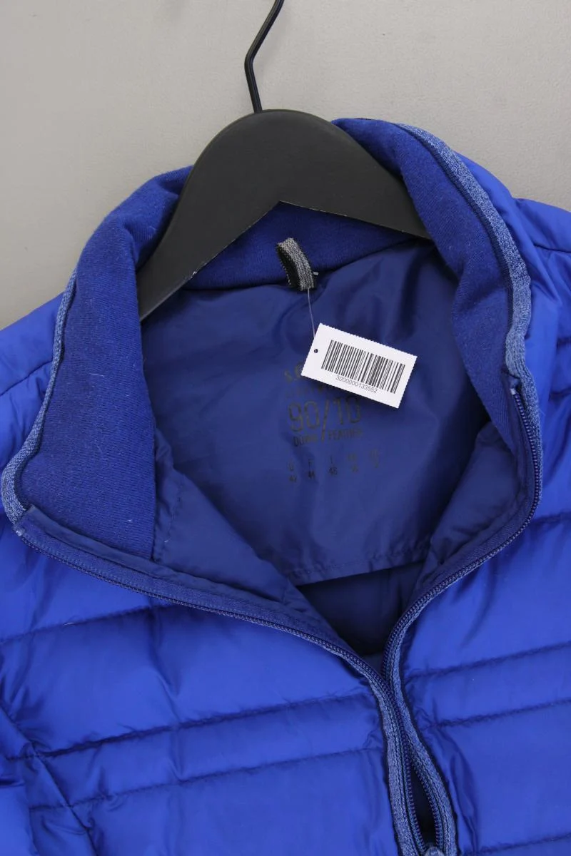 s.Oliver Daunenjacke Gr. 42 blau aus Nylon