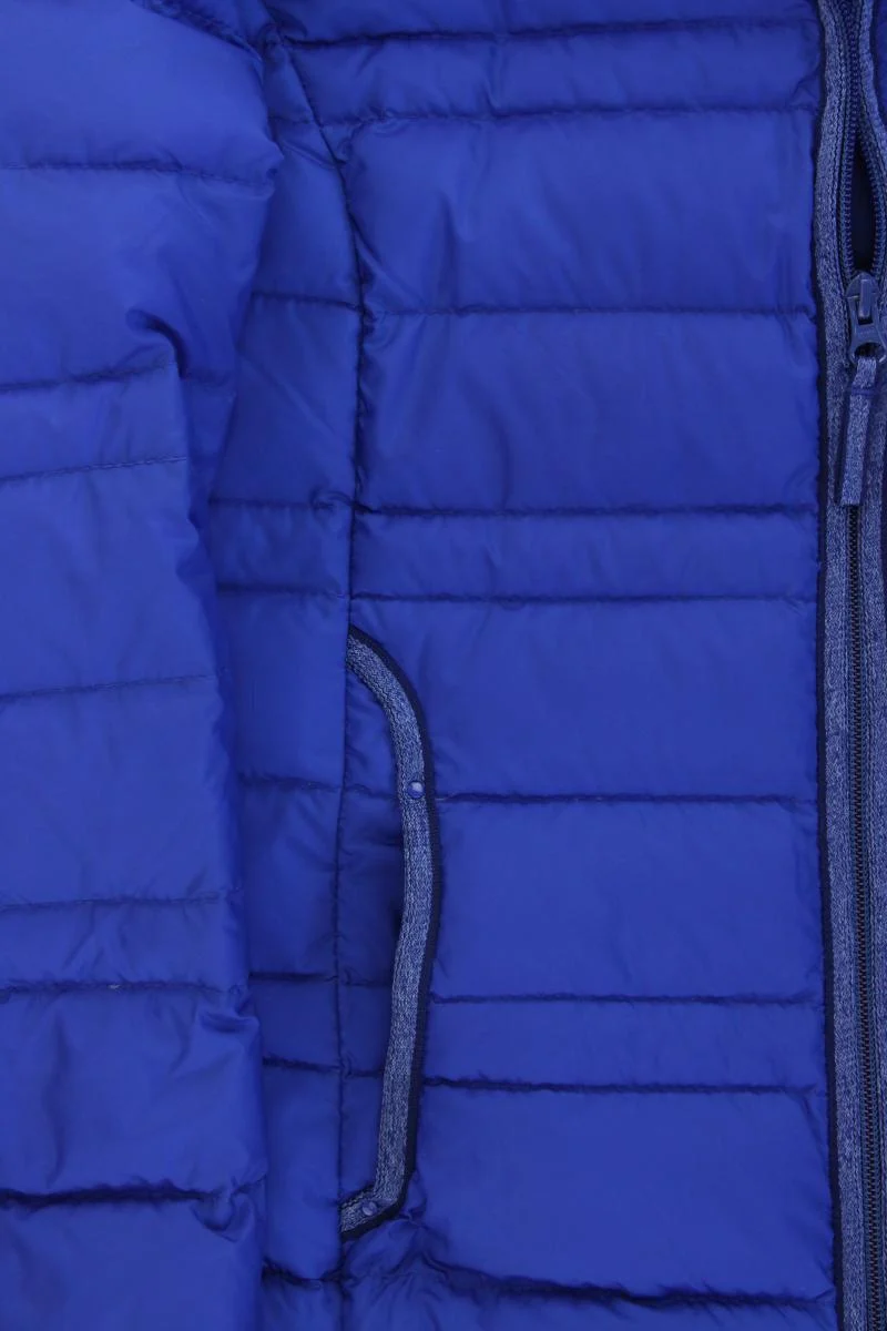 s.Oliver Daunenjacke Gr. 42 blau aus Nylon