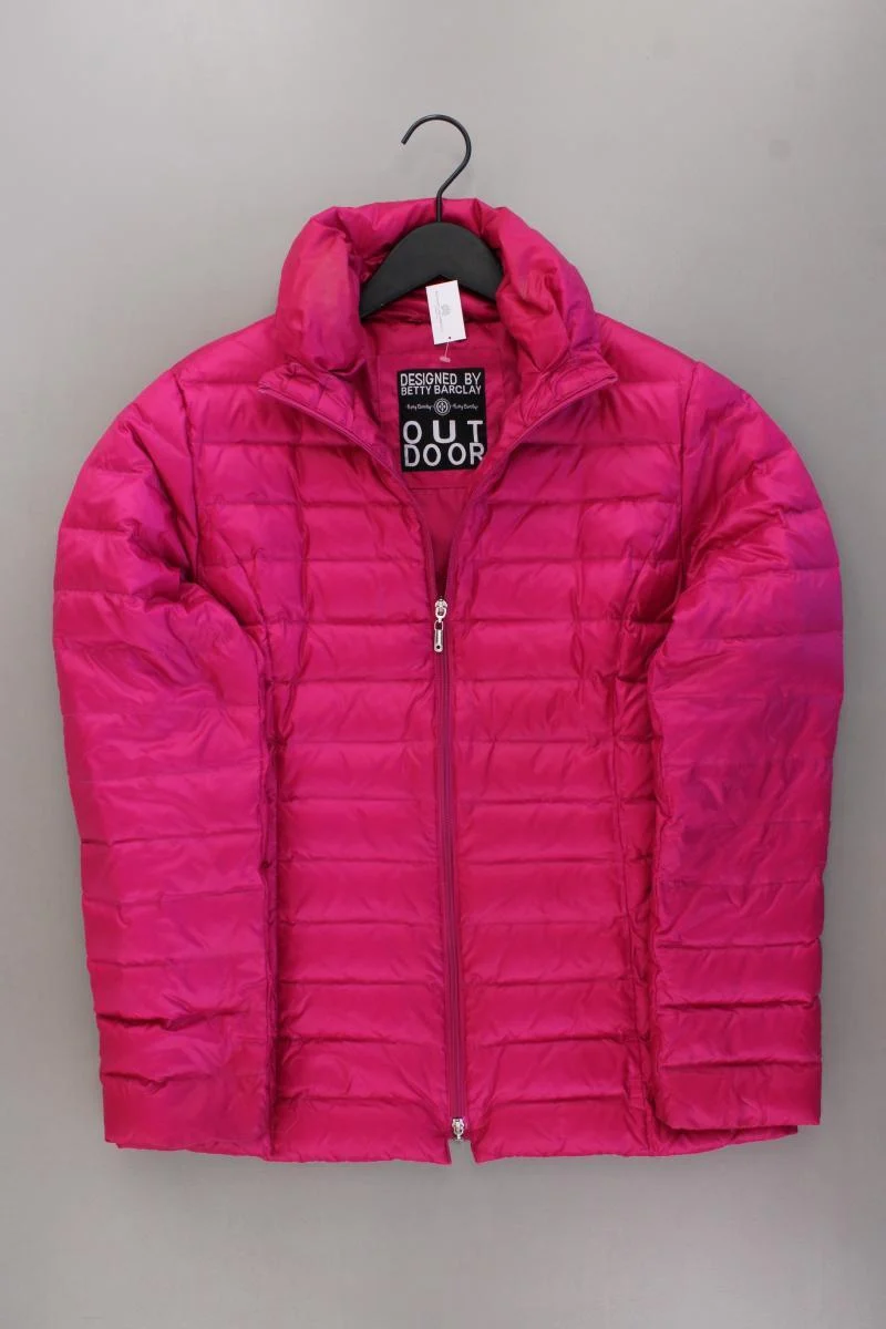 Betty Barclay Daunenjacke Gr. 40 pink aus Polyamid