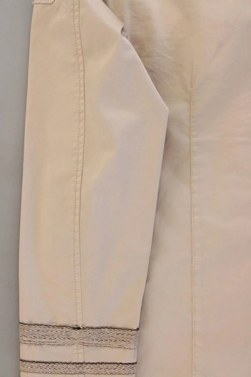 Monari Übergangsjacke Gr. 40 braun aus Baumwolle