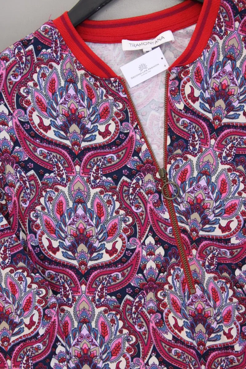 Tramontana Langarmkleid Gr. M mehrfarbig aus Viskose