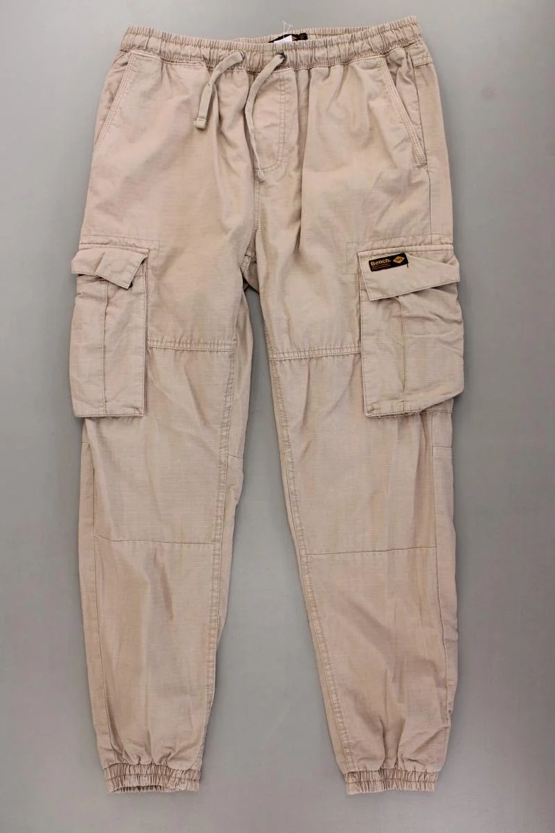Bench Cargohose für Herren Gr. M braun aus Baumwolle