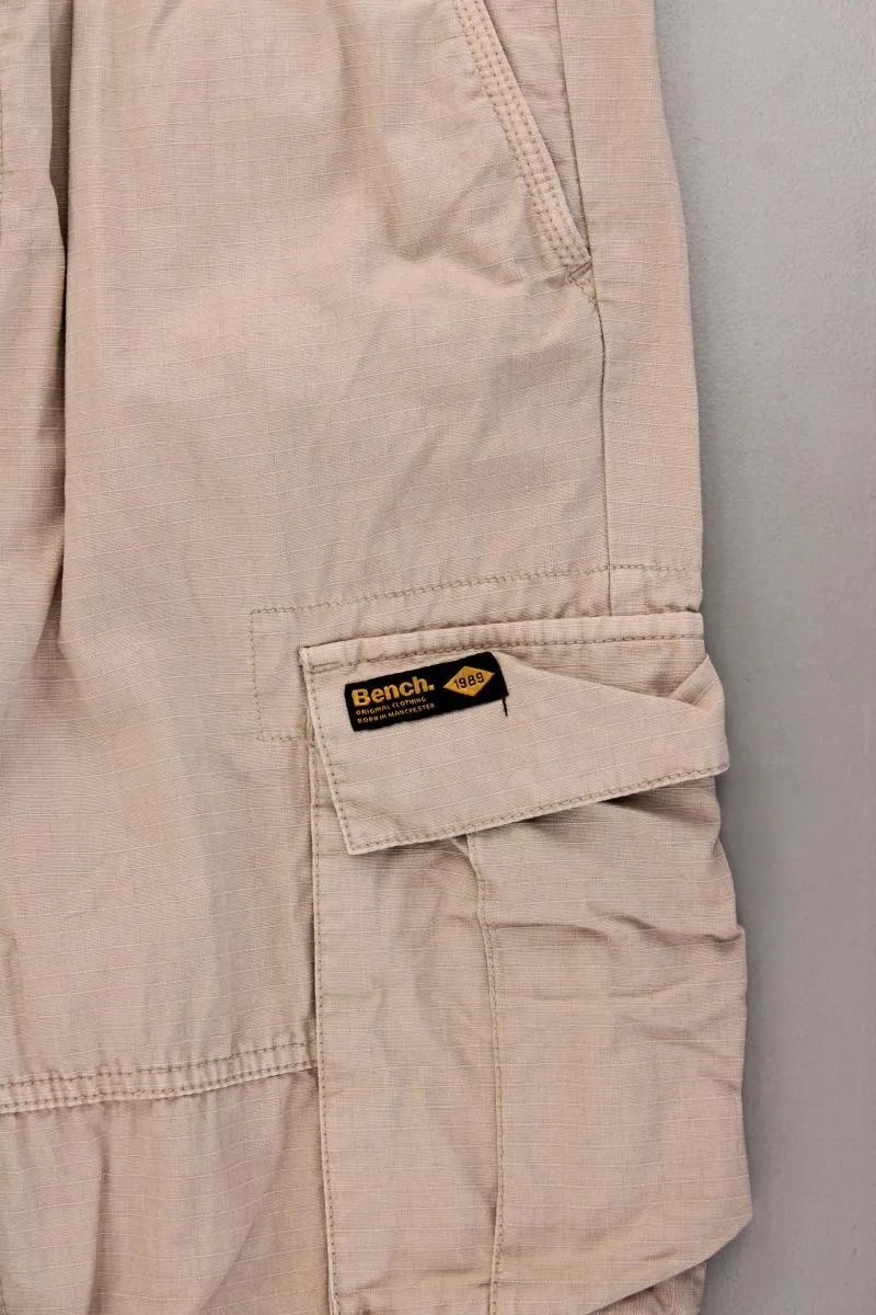 Bench Cargohose für Herren Gr. M braun aus Baumwolle