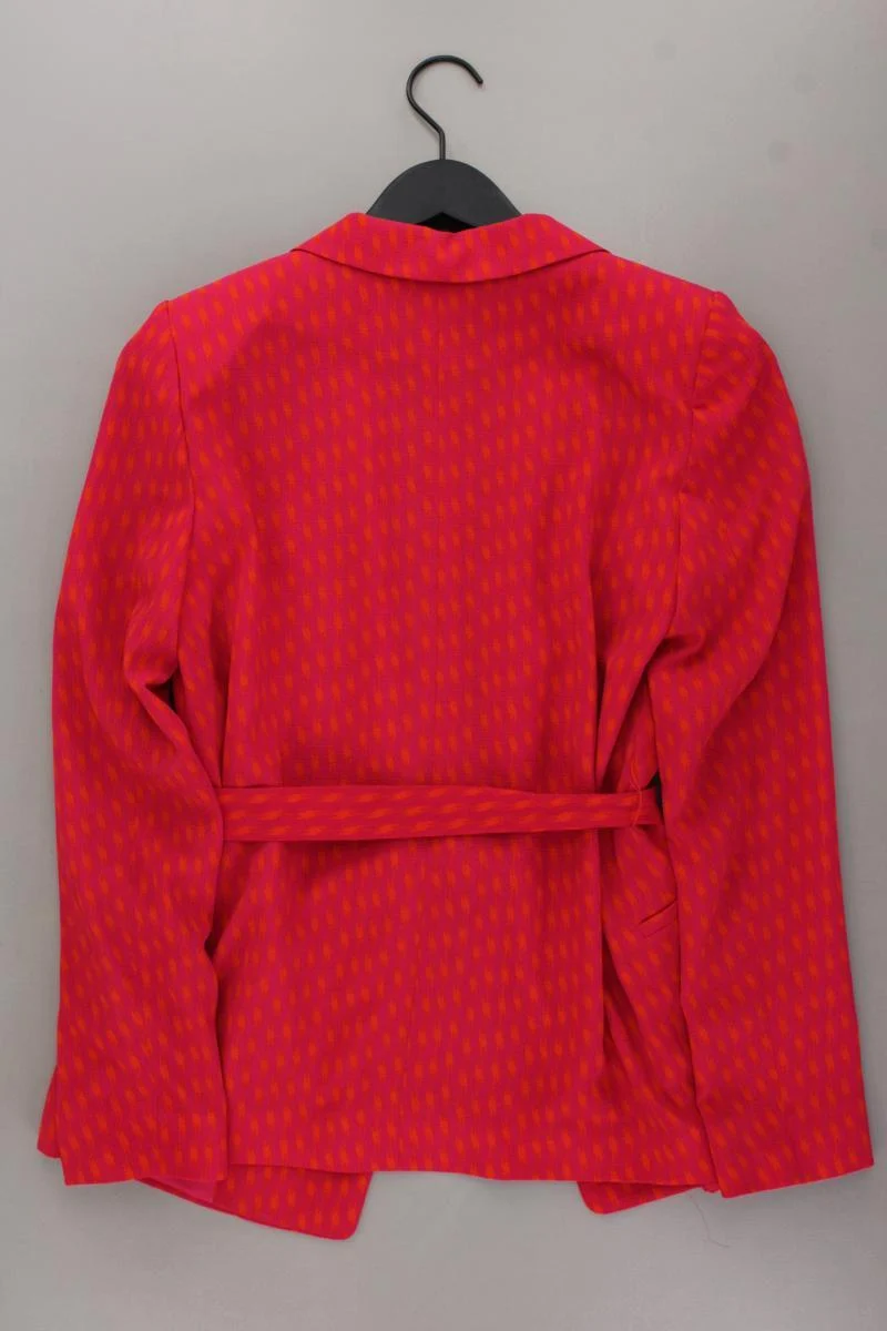 IKKS Classic Blazer Gr. 38 neuwertig mit Gürtel pink aus Polyester