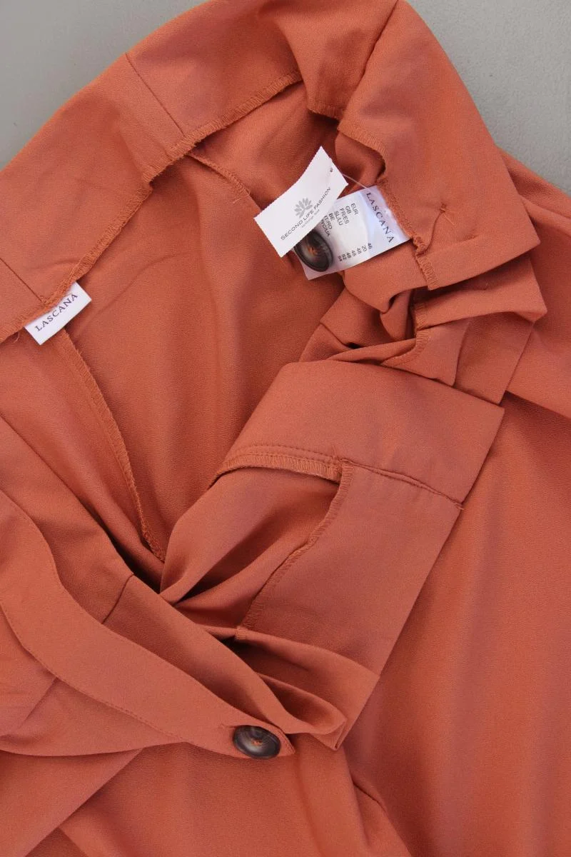 Lascana Stoffhose Gr. 46 neuwertig orange aus Polyester